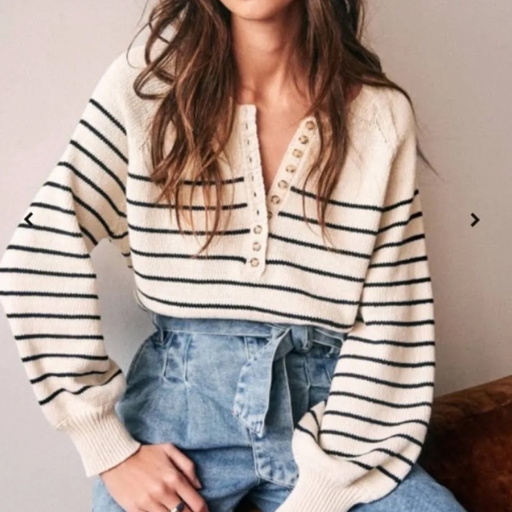 SEZANE LÉONTINE JUMPER
